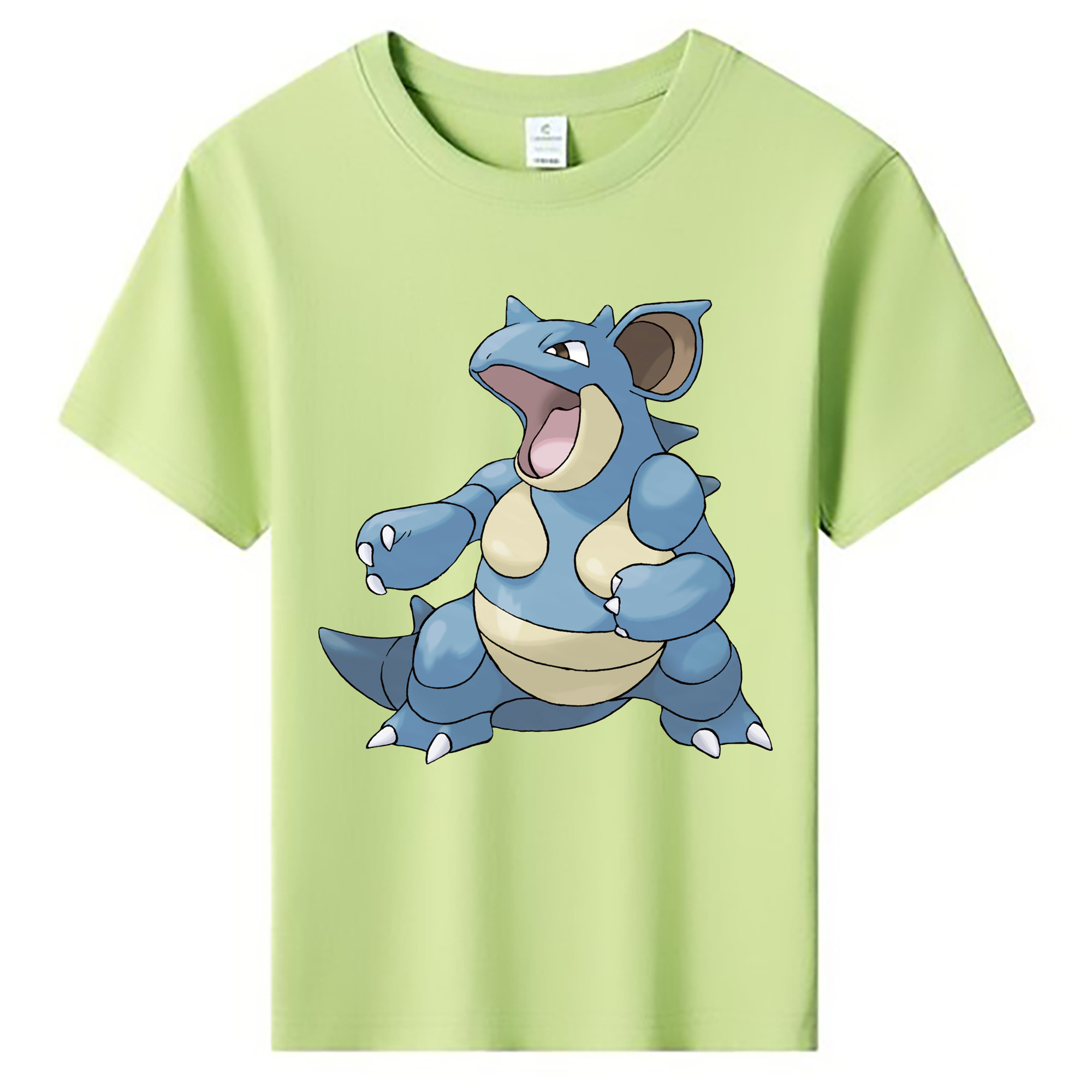 （画像用） ポケットモンスター Pokémon 綿100％キッズTシャツ（フロントプリント）